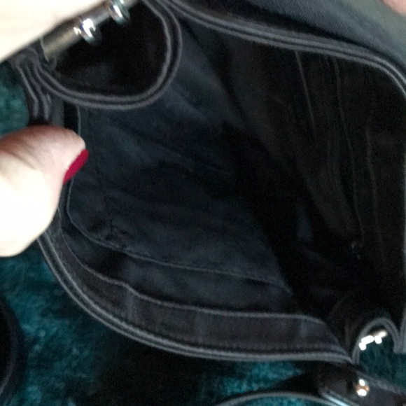 Rebecca Minkoff satin nylon military crossbody - Picture 4 of 9